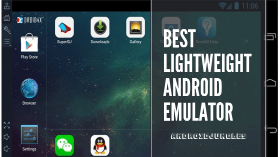 best lightweight android emulator mac