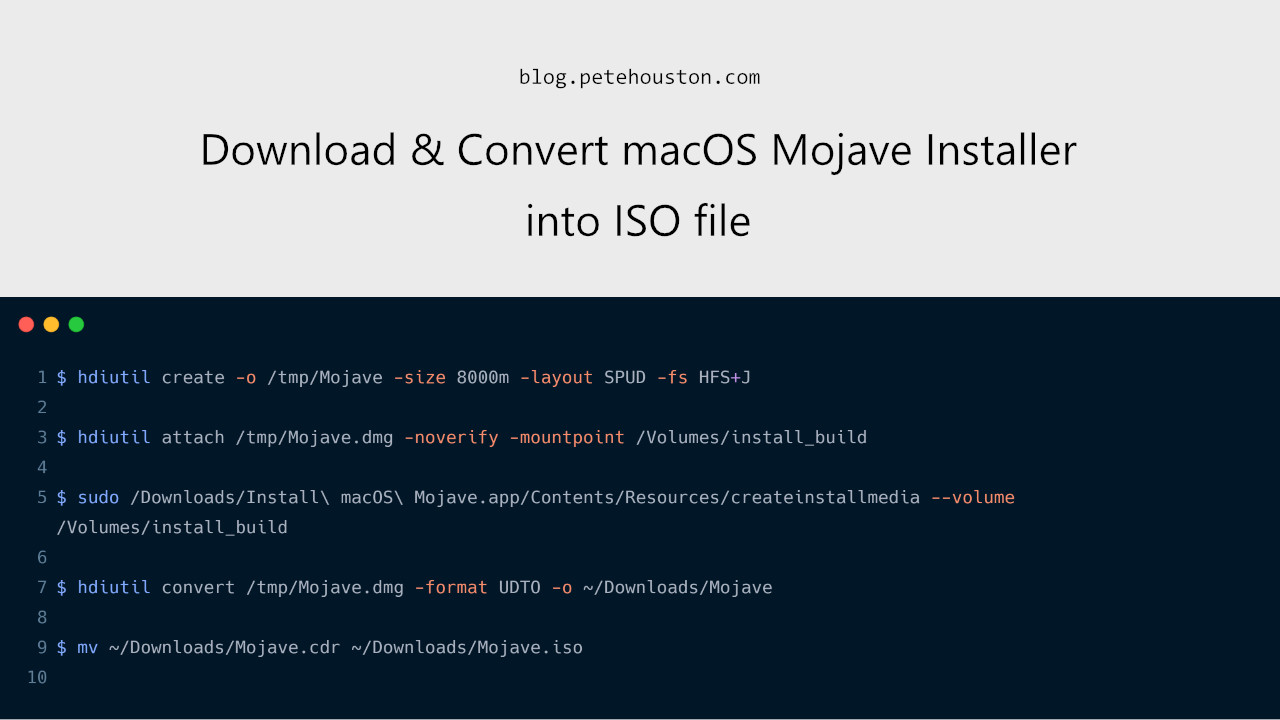 download iso for mac